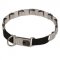 Stainless Steel Prong Collar for Pitbull, NECK TECH Design, 19"