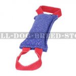 Dog Training Bite Tug French Linen Medium-Hard for Staffy