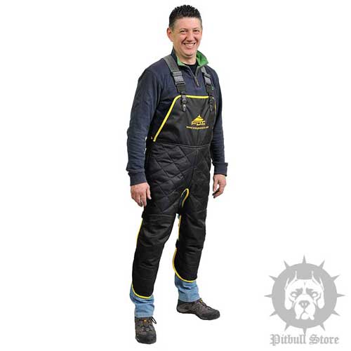 "Free Movements" Dog Training Apron-Jumpsuit for Handlers