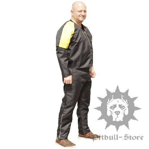 Dog Training Scratch Suit of Nylon with Removable Sleeves