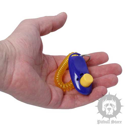 Dog Training Clicker for Quick Basic Commands Perfomance