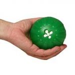 Treat Dispensing Chew Ball for Staffy, Dog Snack Toy for Fun
