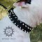 High Quality Dog Collar of Nylon for Bull Terrier with Spikes