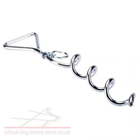 Spiral Stake Dog Tie Out
