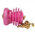 Snack Dog Toy Groovy Ball for Playful Staffy - Middle Size