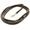 Extra Long Dog Lead of Pure Leather, 2/5 Inch Wide