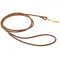 Dog Show Lead or Round Leather - 1/5 Inch Wide