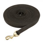 Wide Extra Long Dog Lead for Police Work, 3/4 Inch