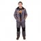 FDT Pro "Dress'n'Go" Dog Trainer Suit of Grey/Orange Colour