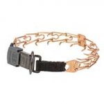 Curogan Pinch Prong Dog Collar with Click Lock Buckle