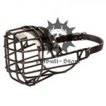 Bestseller! Antifreeze Staffy Wire Muzzle Covered with Rubber