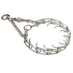 Pinch Collar for Pitbull and Staffy, Steel Chrome-Plated 3 mm