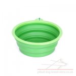 Quality Collapsible Dog Bowl for Water and Food_1