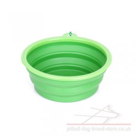 Quality Collapsible Dog Bowl for Water and Food