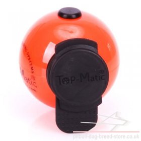 Magnetic Dog Training Ball Top-Matic with Multi Power-Clip