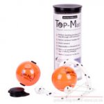 Top-Matic Profi-Set of 2 Magnet Balls and Clip to Train Staffy