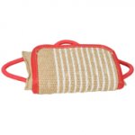Dog Training Pad with Jute Cover, Pillow for Staffy Training
