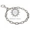 Bestseller! Pitbull Choker Collar, CHROME PLATED STEEL