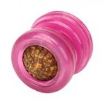 Dog Treat Groovy Ball Toy Against Boredom of Small Size