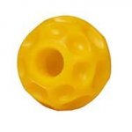 Treat Dispensing Dog Toy Ball of Small Size for Staffy Puppy