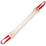 Fire Hose Dog Bite Tug with 2 handles, 24"