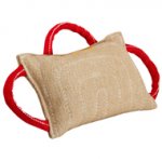 Jute Dog Bite Pad with Three Handles