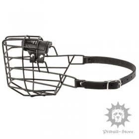 All-Weather Muzzle for American Staffordshire Terrier