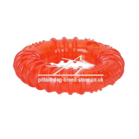 Dog Toy for Staffy Starmark Treat Dispensing Looper, Medium Size