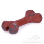 Bone Shaped Dog Toy "BEND-E Branch" for Staffy and Pitbull Puppy