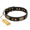 "Passion for Style and Beauty" FDT Artisan Studded Collar in UK