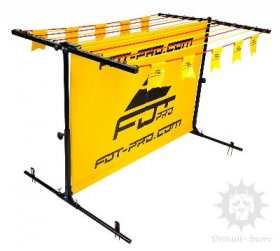 Dog Training Hurdle with Removable Long Jump Frame