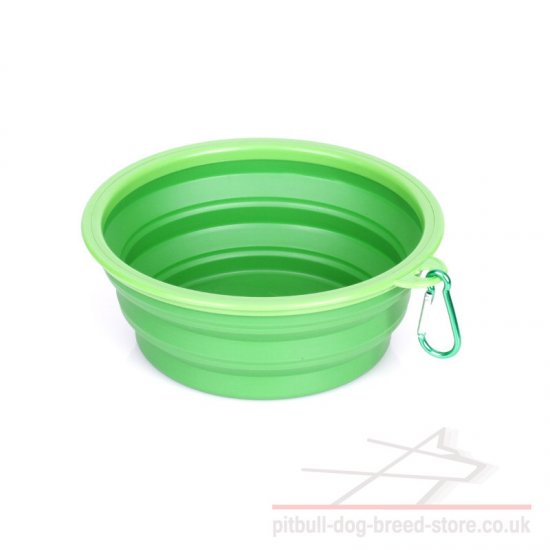 Quality Collapsible Dog Bowl
