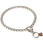 Choke Chain Collar for Staffy, Choker of Stainless Steel
