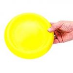 Easy Glide DuraFoam Dog Flying Disc for Staffy and Pitbull