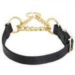 Half Choke Dog Collar for Gentle Behaviour Correction