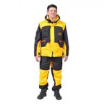 Police Dog Training Suit in Yellow/Black, Weather-proof