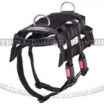 Military Police Dog Harness for Staffy and Pitbull