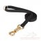 Pitbull Leash with Top Solid Brass Snap Hook