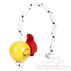 Top-Matic Fun Ball SOFT with Maxi Power-Clip for Small Staffy