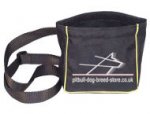 Dog Training Treat Pouch with Belt for Professionals