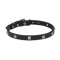 Necklace Dog Collar with Square Studs for Walks in Style