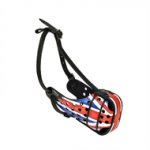 UK Style Painted Dog Muzzle for Daily Activities