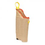 Leg Bite Sleeve of Jute for Advanced Protection Training