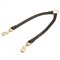 Coupler Dog Lead of Extra Thick Rolled Leather