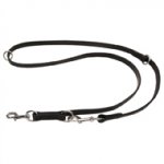 Multifunctional Dog Leash with Stainless Steel Hardware