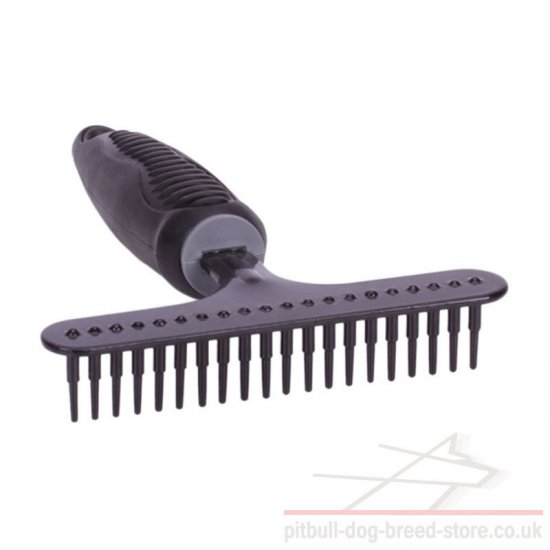 Metal Dog Comb