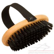 Best Dog Grooming Brush with Handle for Pitbull and
Staffy