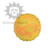 2.3" Dog Toy Ball with a Bell Inside for Staffy and Pitbul