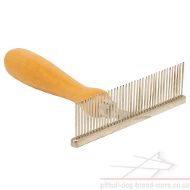 Metal Dog Comb with Handle for Dog Grooming and
Hair Removing