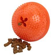 Amstaff Large Dog Chew Toy with Small Treats
Inside